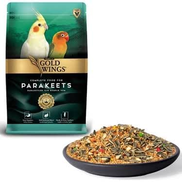 GOLDWİNGS PAPAĞAN YEMİ 1KG
