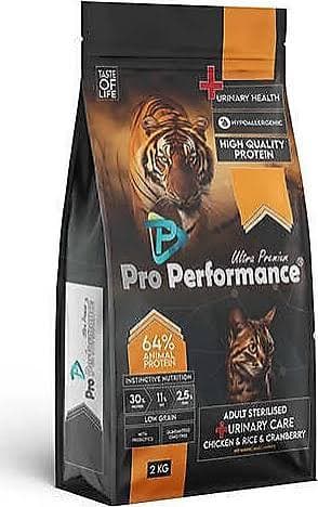 Pro Performance Yetişkin Kısır Kedi Maması Tavuk 2KG
