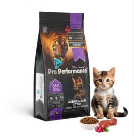 Pro Performance Yavru Kedi Maması Kuzu